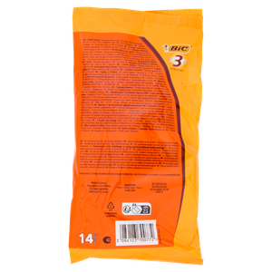 3 Sensitive Rasoi 3 Lame Usa E Getta Da Uomo 14 Pezzi - Foto 3