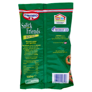 Bretzel Croccanti Salati Per Aperitivo Snack Friends Cameo - Foto 3