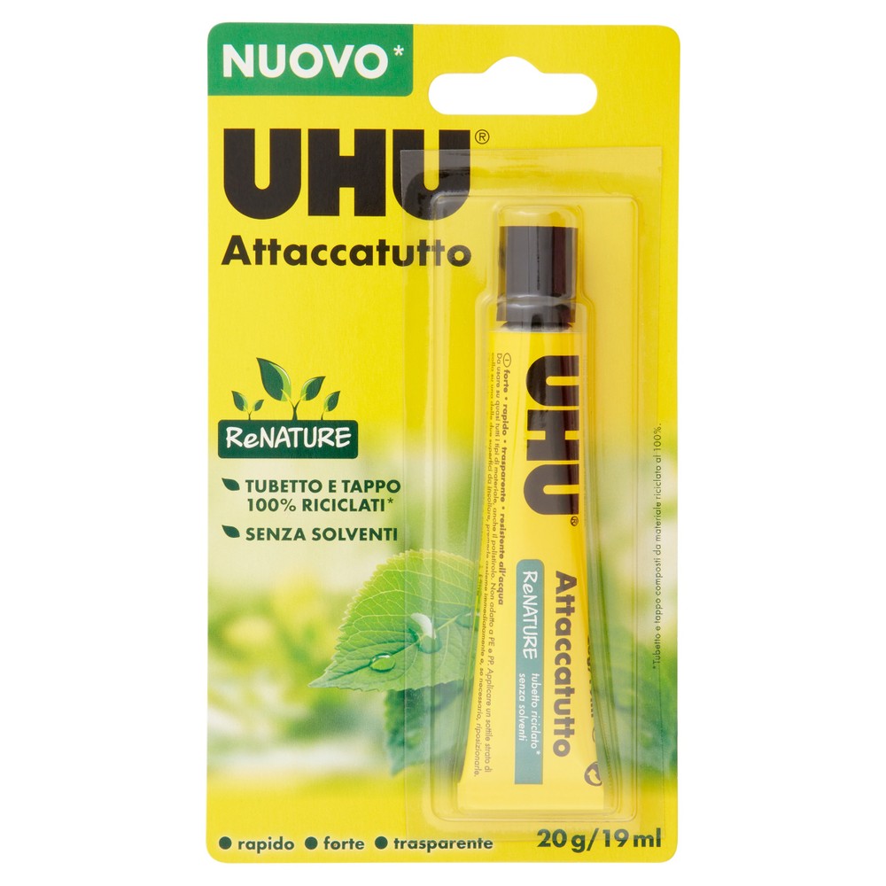 Attaccatutto Universale Renature Uhu - Foto 1
