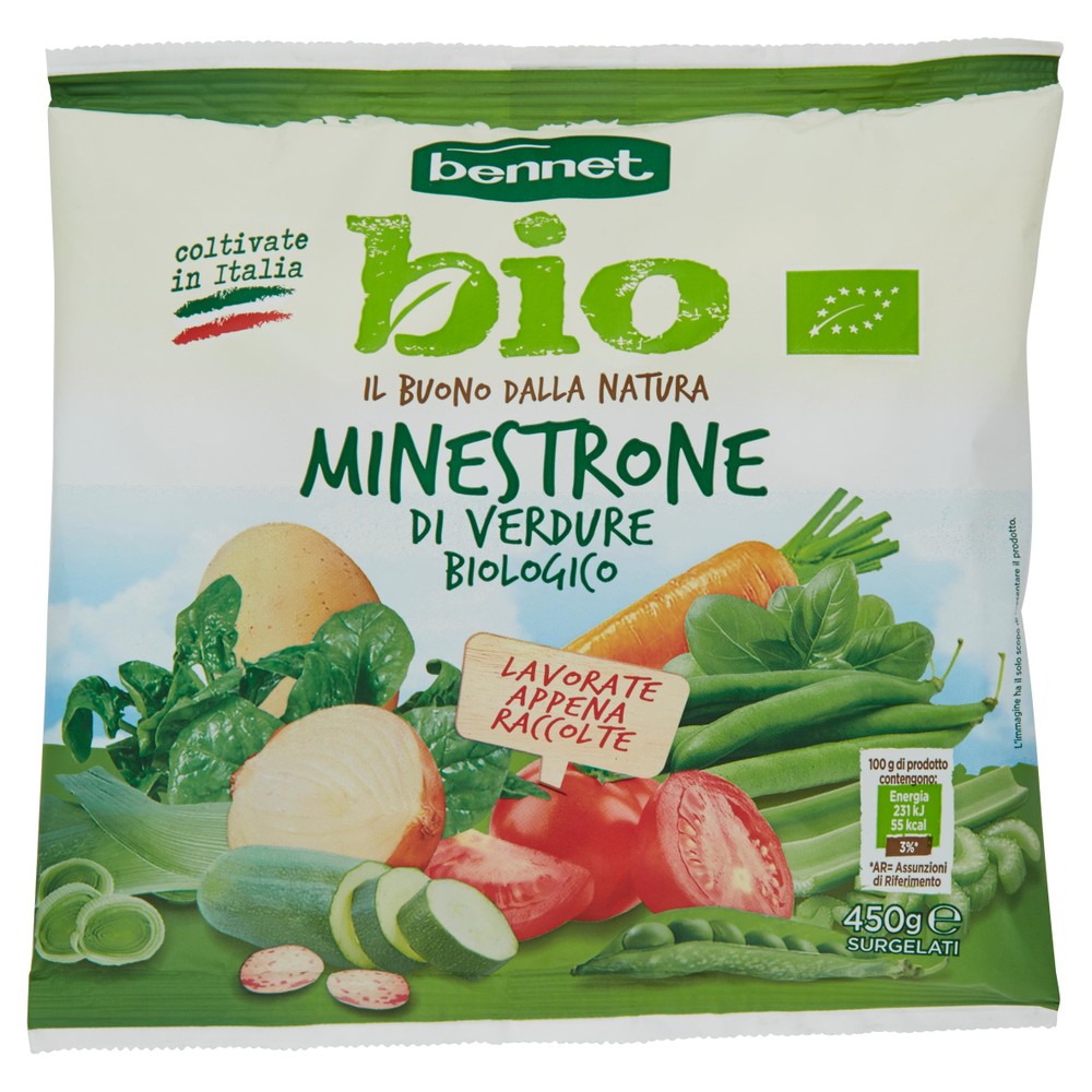 Minestrone Di Verdure Biologiche Bennet Bio - Foto 1