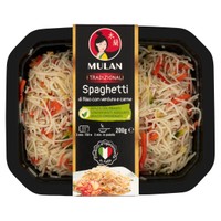 Spaghetti Di Riso Con Verdura Mulan