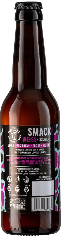 Birra Artigianale Smack Weiss - Foto 3