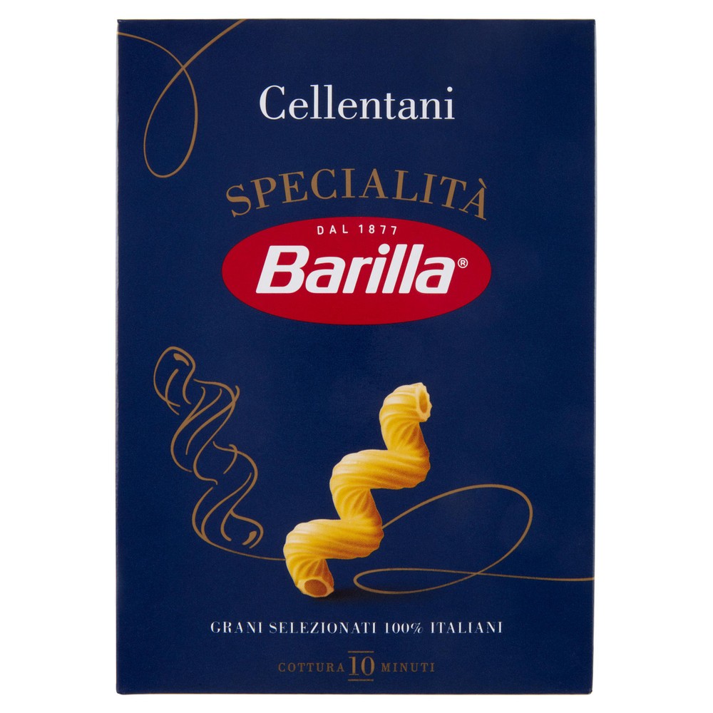 Pasta Cellentani Specialita' 100% Grano Italiano Barilla - Foto 1