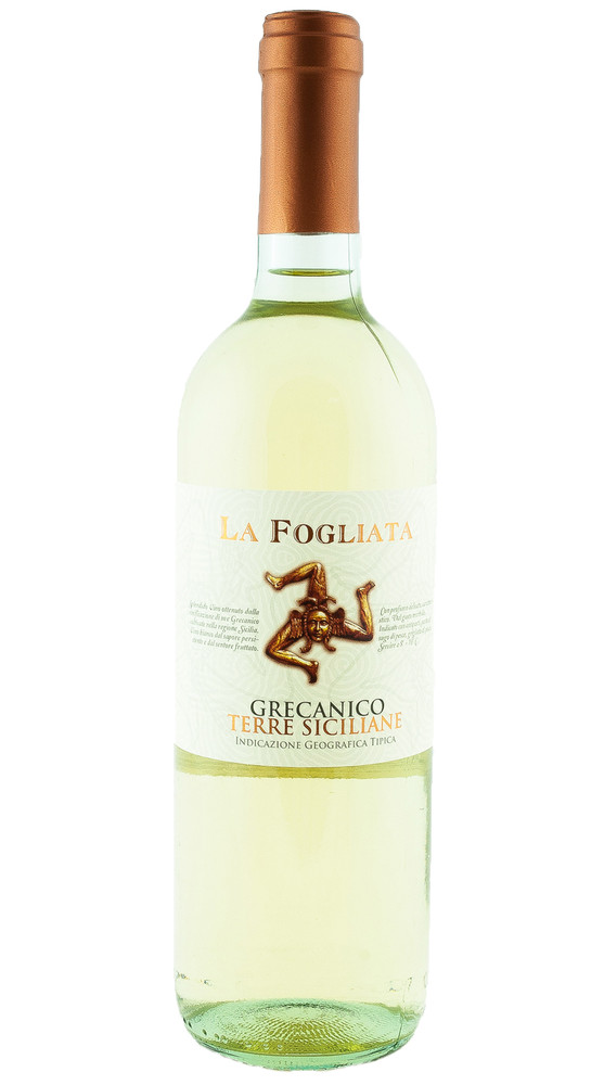 Grecanico Terre Siciliane La Fogliata - Foto 1