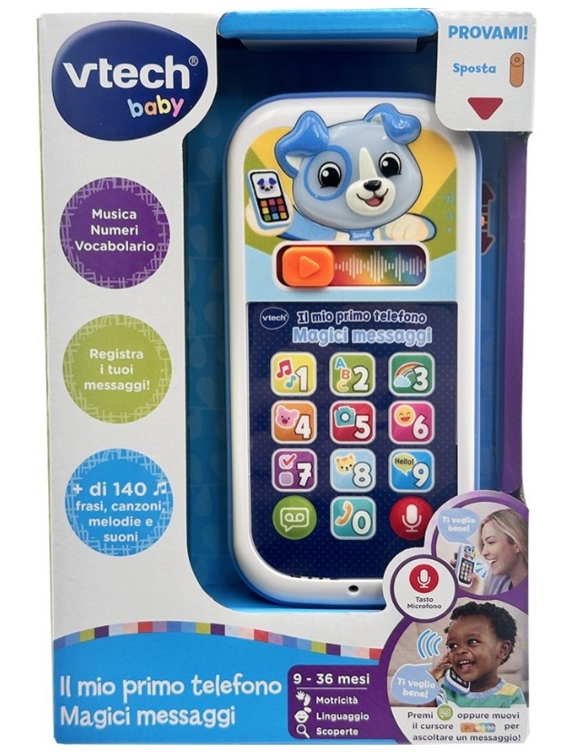 Il Mio Primo Telefono Magici Messaggi Blu - Foto 1