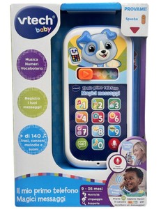 Il Mio Primo Telefono Magici Messaggi Blu - Foto 1