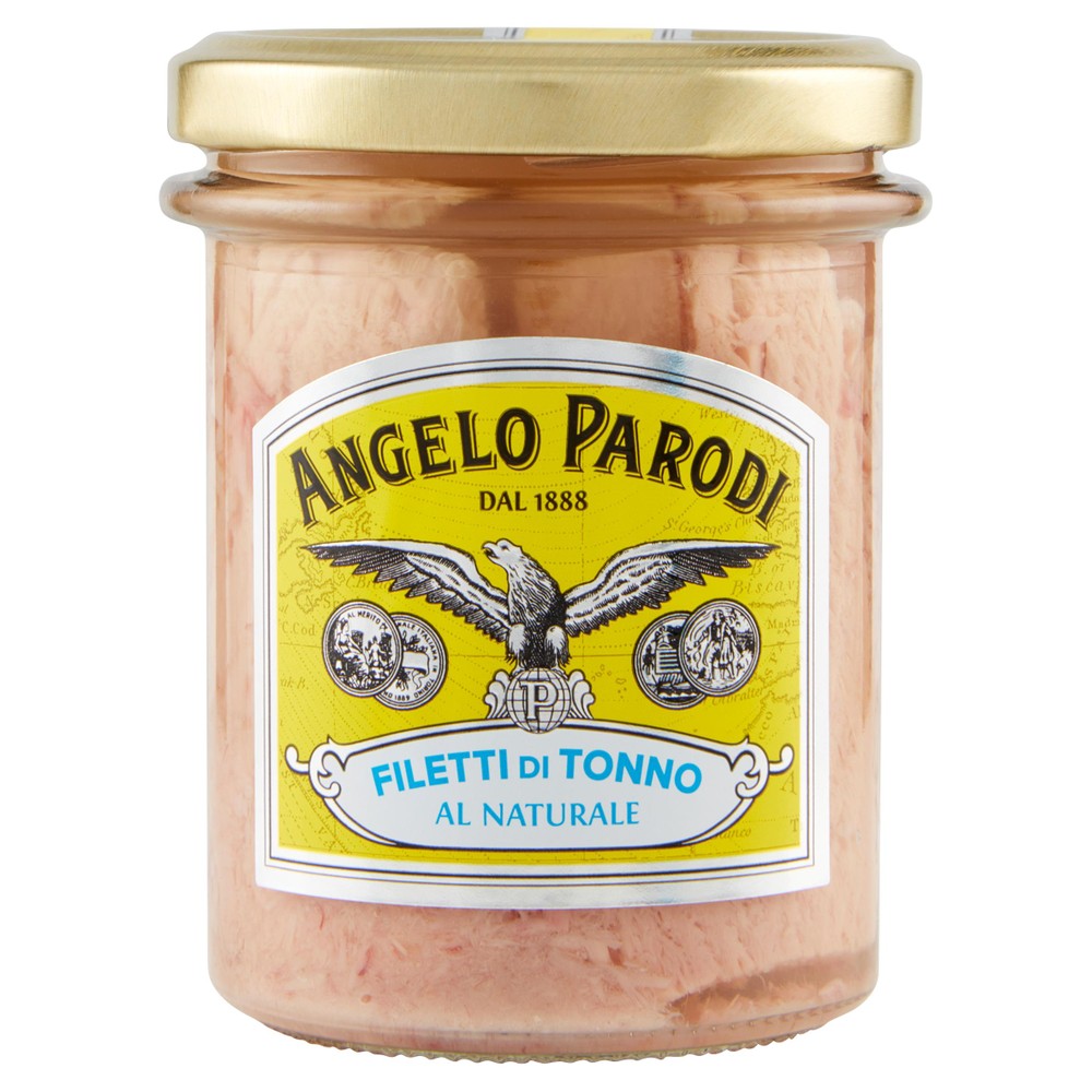 Filetti Di Tonno Al Naturale Angelo Parodi - Foto 1