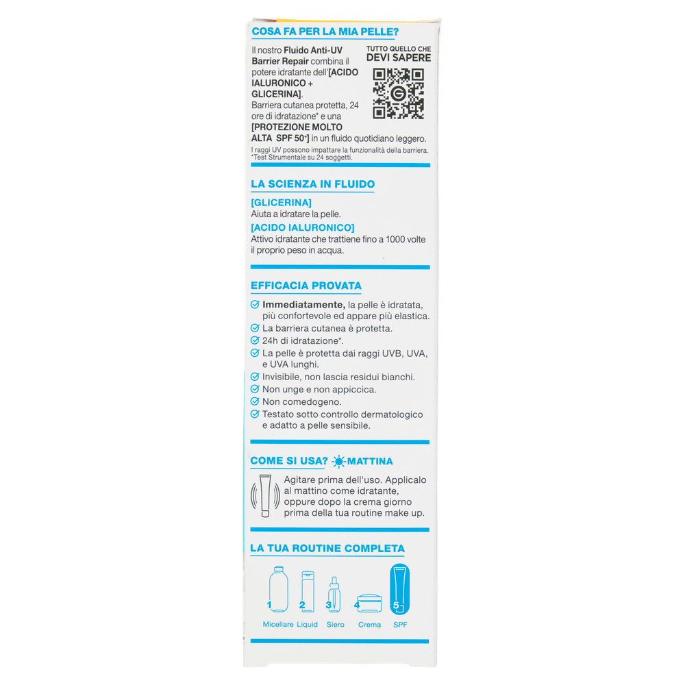 Fluido Hyaluron Anti Uv Quotidiano Invisibile 50+ Garnier - Foto 3