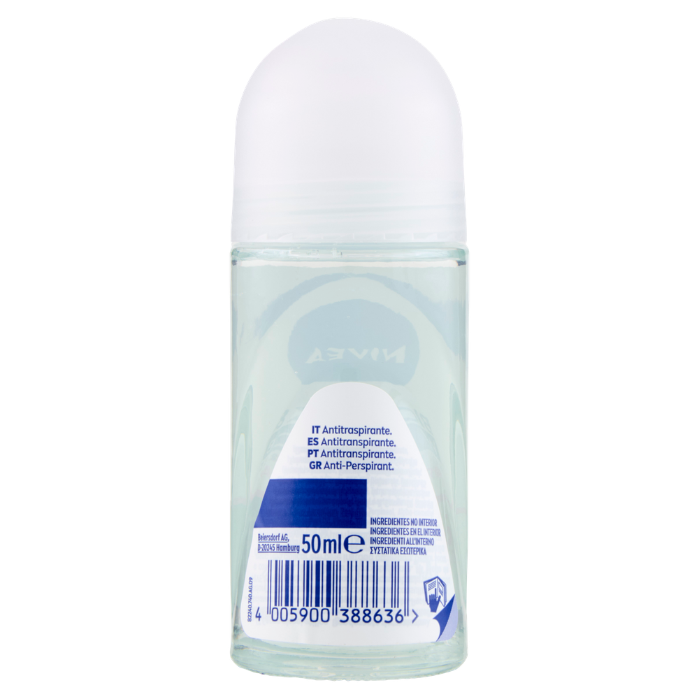 Deodorante Nivea Black&White Roll On - Foto 3