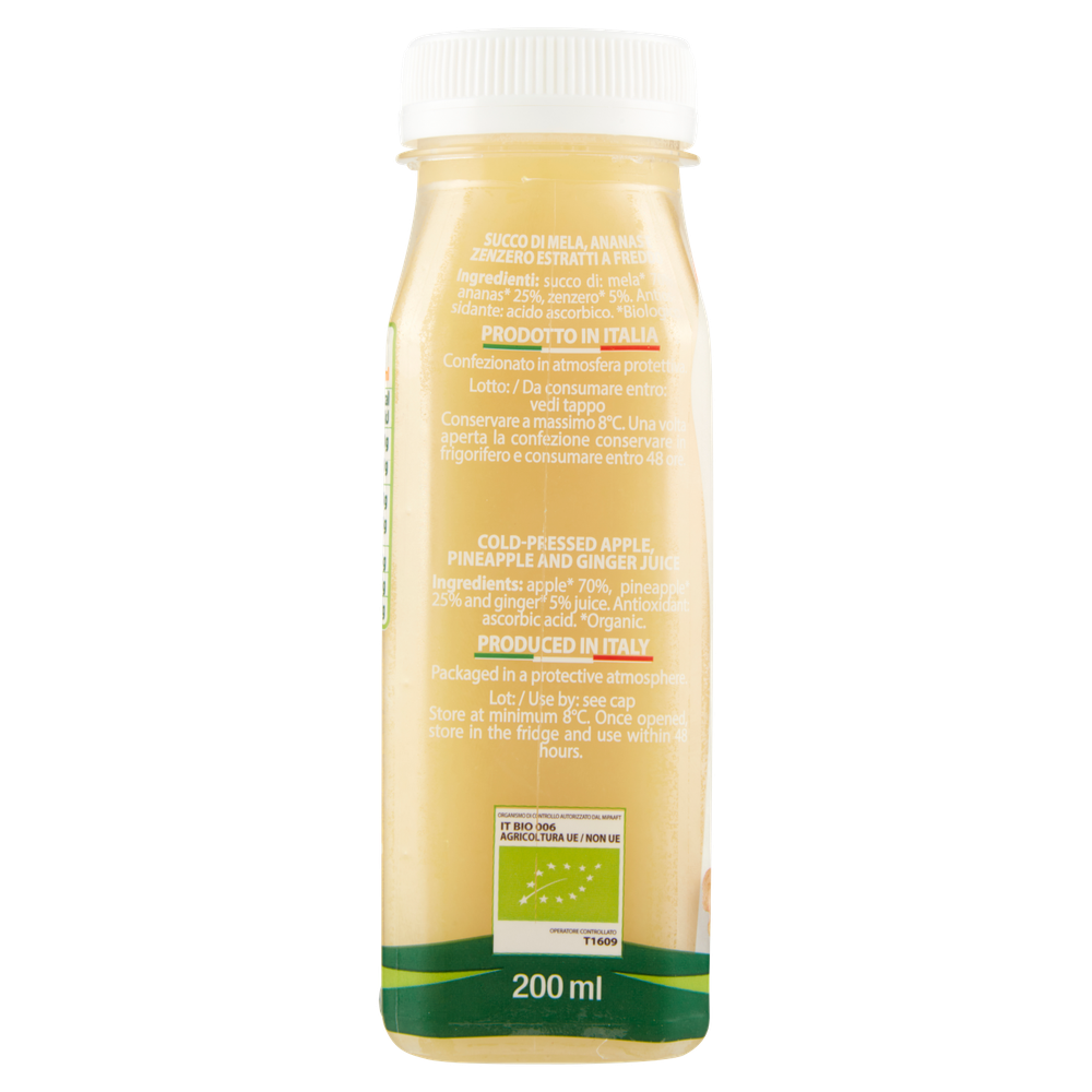 Succo Bio Zenzero Bottiglia - Foto 2
