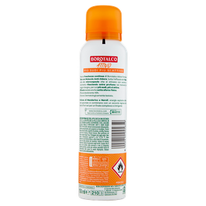 Borotalco Deodorante Spray Attivo Arancione - Foto 3