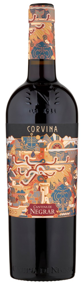 Vino Rosso Corvina Verona Igt Cantina Di Negrar - Foto 1