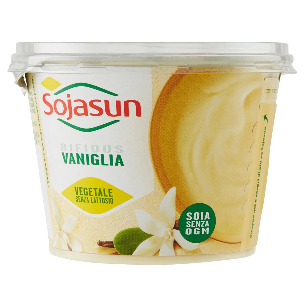 Sojasun Bifidus Vaniglia - Foto 1