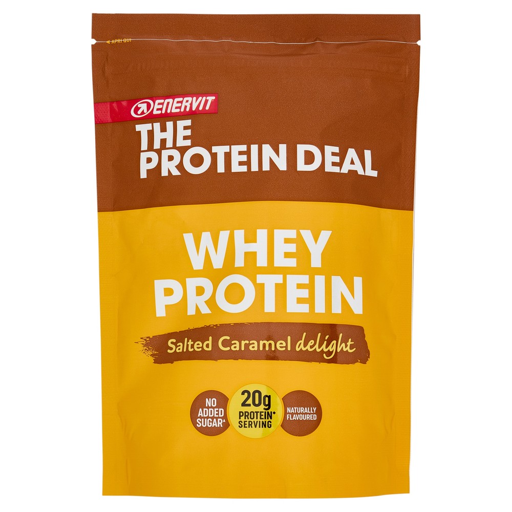 Whey Protein Salted Caramel Delight Enervit - Foto 1
