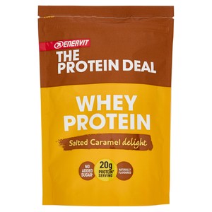 Whey Protein Salted Caramel Delight Enervit - Foto 1