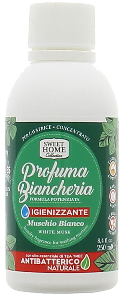Profumatore Liquido Per Bucato Muschio Bianco Sweet Home - Foto 1