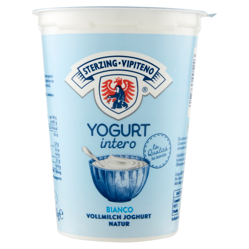 Yogurt Bianco Intero Vipiteno - Foto 3