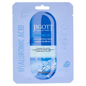 Maschera Viso Acido Ialuronico Jigott - Foto 1