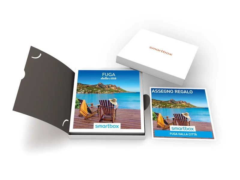 Cofanetto Smartbox Fuga Dalla Citta' - Foto 2