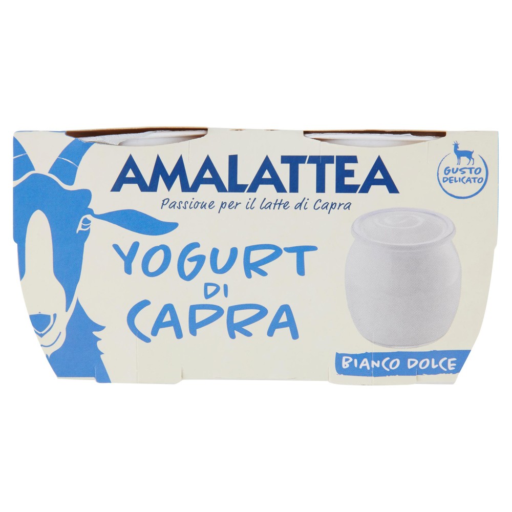 Yogurt Di Capra Bianco Amalattea - Foto 1
