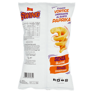Patatine Swing Gusto Paprika Senza Glutine San Carlo - Foto 3
