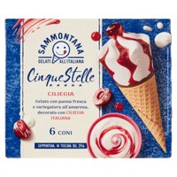Cono 5 Stelle Ciliegia Sammontana Cono 5 Stelle Ciliegia Sammontana