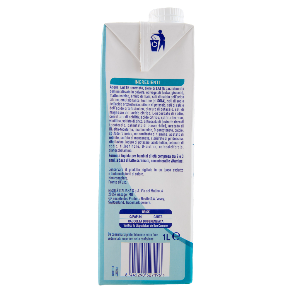 Optipro 4 Latte Di Crescita Liquido Da 24 Mesi Brick - Foto 2