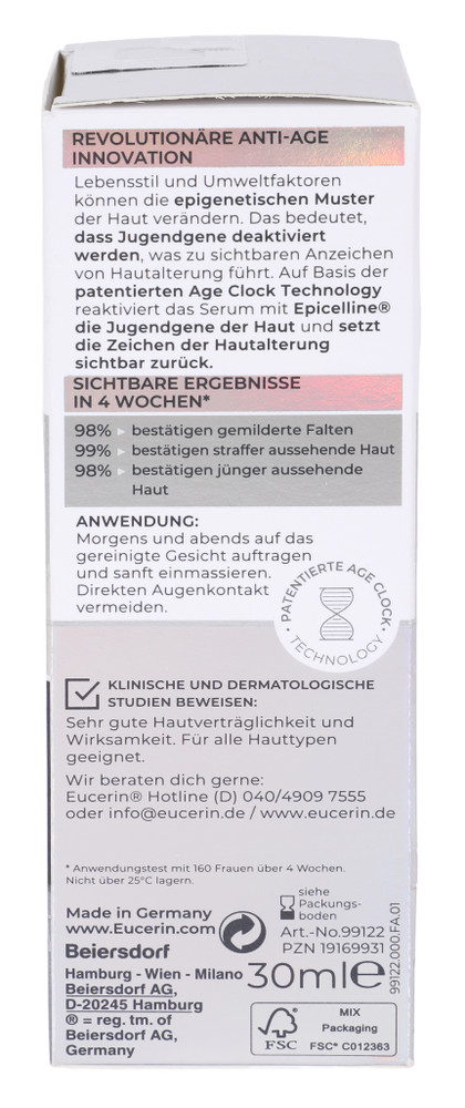 Siero Epigenetico Hyaluron-Filler Eucerin - Foto 2