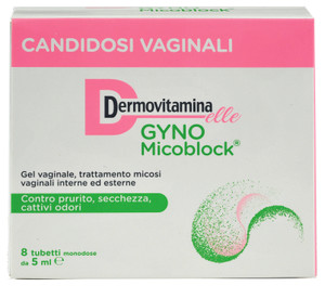 Dermovitamina Gynomicoblock Gel Vaginale
