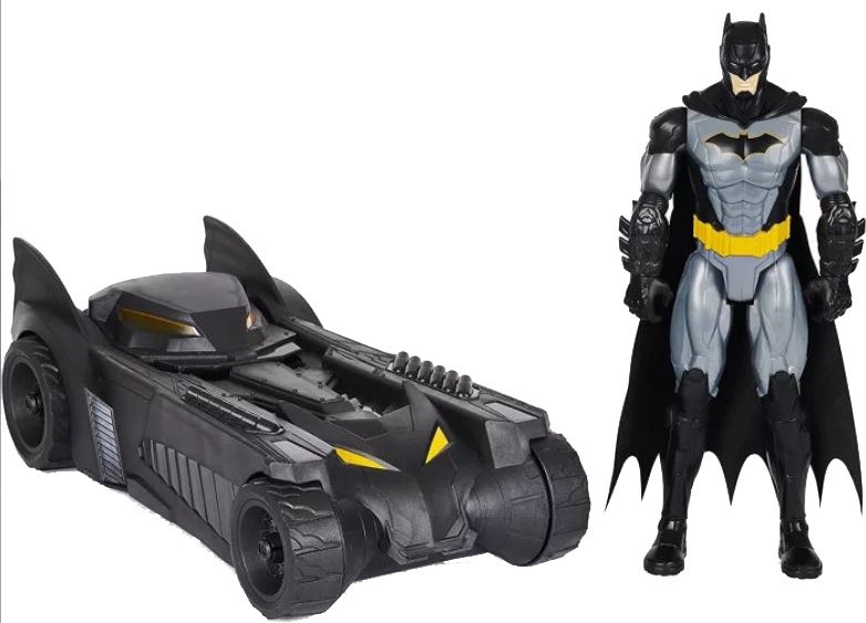 Batmobile+batman Shadow Guardian - Foto 2