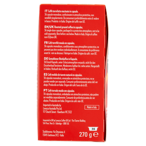 Capsule Caffè Suerte Lavazza A Modo Mio Aroma Intenso 36pz Lavazza - Foto 2