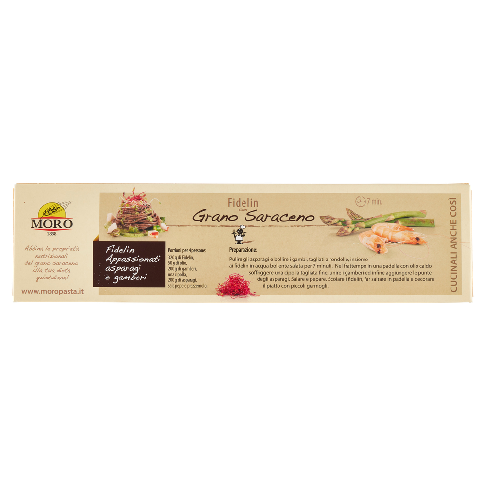 Pasta Fidelin Con Grano Saraceno Moro - Foto 3