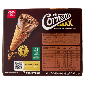 6 Cornetto Max Nocciole - Foto 3