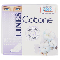 Lines Assorbenti Cotone Ultra Ali Lines Assorbenti Cotone Ultra Ali