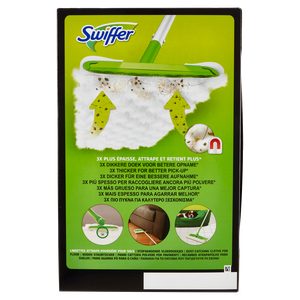 14 Ricambi Panni Cattura Polvere 3d Per Scopa Pavimenti Swiffer - Foto 3