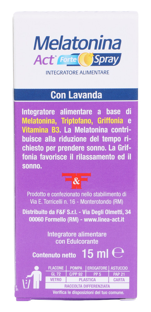 Melatonina Forte Act Spray - Foto 3