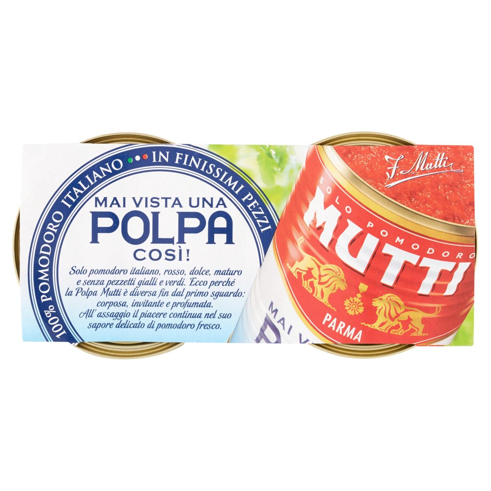 Polpa Di Pomodoro 2x210g Mutti - Foto 1