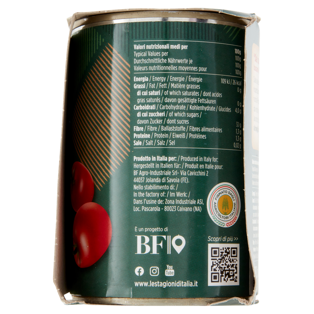 Polpa Di Pomodoro A Pezzettoni 3x400g Le Stagioni D'italia - Foto 2