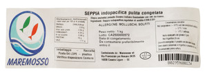 Seppia Indopacifica Pulita Congelata Kg.1 Maremosso - Foto 3