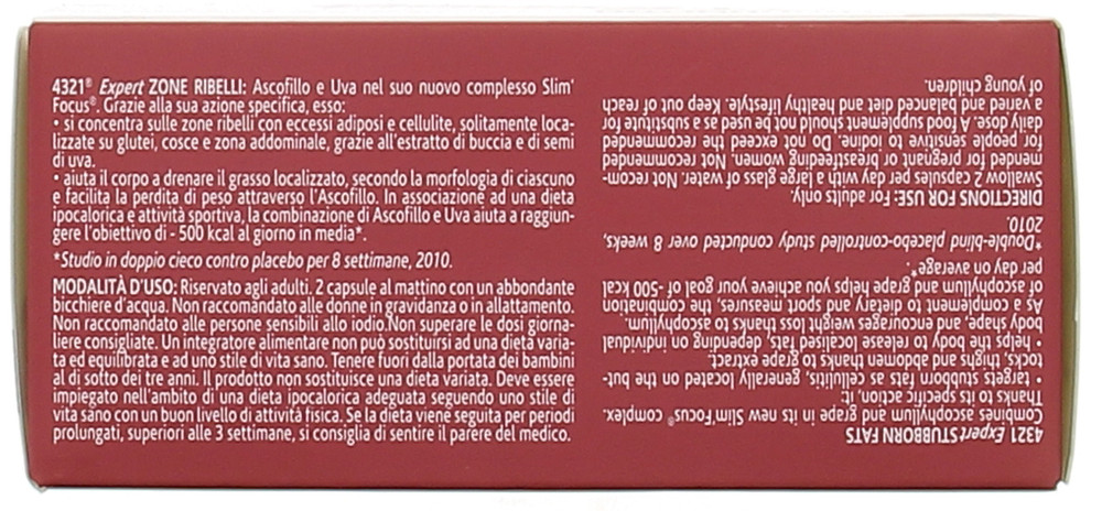 4321 Zone Ribelli Expert In Capsule - Foto 2