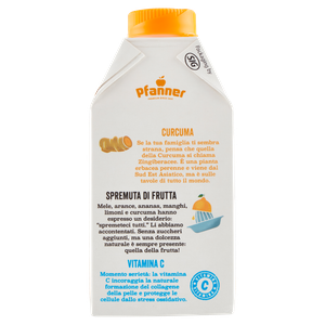 Spremuta Di Frutta Con Curcuma E Vitamina C Fatti #bell* Pfanner - Foto 2