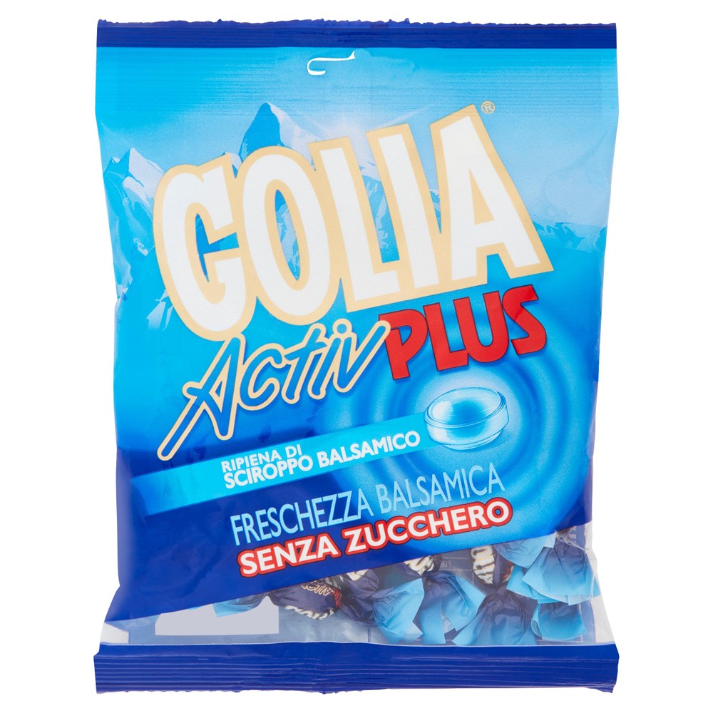 Caramelle Active Plus Al Mentolo E Eucaliptolo Senza Zucchero Golia - Foto 1