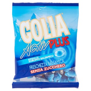 Caramelle Active Plus Al Mentolo E Eucaliptolo Senza Zucchero Golia - Foto 1