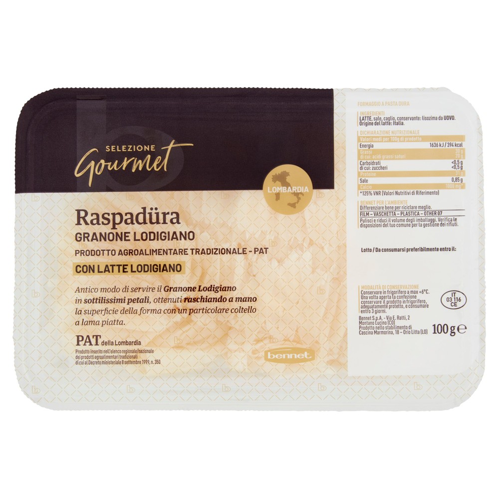 Raspadura Selezione Gourmet Bennet - Foto 1