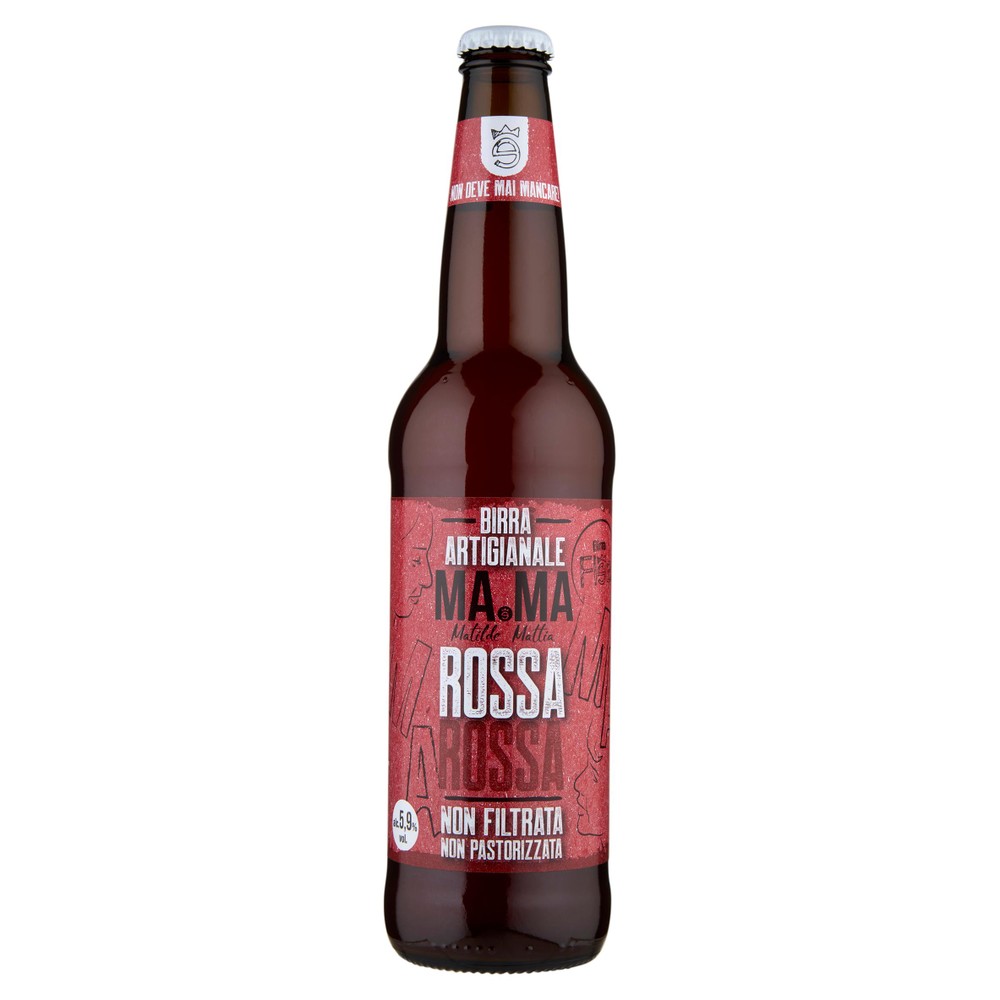 Birra Artigianale Ma.Ma Rossa - Foto 1