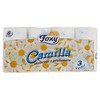 Carta Igienica Camilla 3 Veli 8 Rotoli Foxy