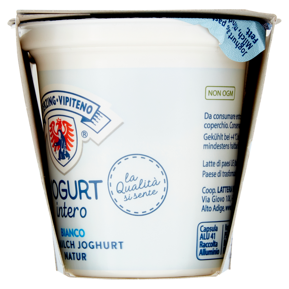 Yogurt Intero Bianco Vipiteno X2