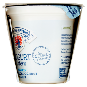 Yogurt Intero Bianco Vipiteno X2