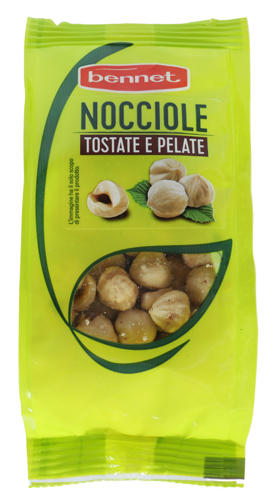 Nocciole Tostate Pelate 80g Bennet - Foto 1