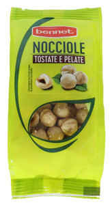 Nocciole Tostate Pelate 80g Bennet - Foto 1
